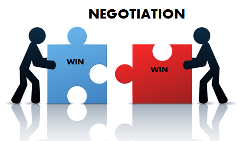 Business development negotiation